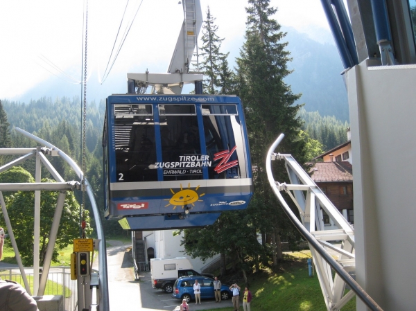 Zdjęcie z Austrii - Ehrwald