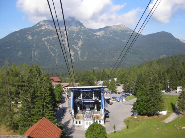 Zdjęcie z Austrii - Ehrwald
