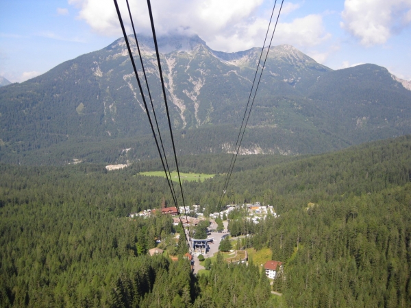 Zdjęcie z Austrii - Ehrwald