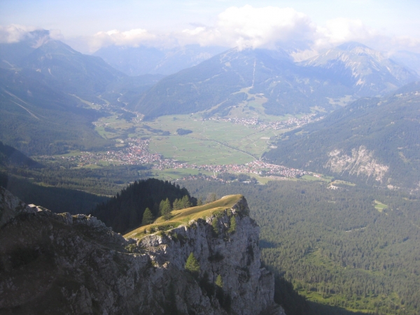 Zdjęcie z Austrii - Ehrwald
