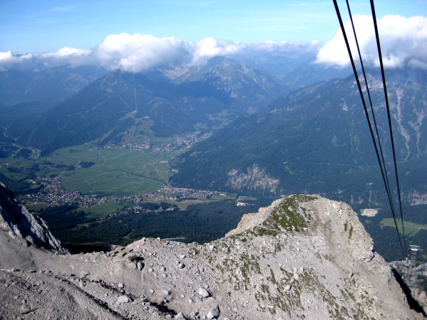 Zdjęcie z Austrii - Ehrwald