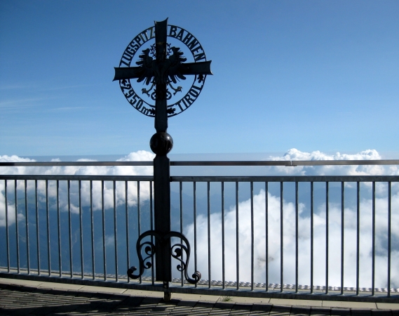 Zdjęcie z Austrii - Na Zugspitzu