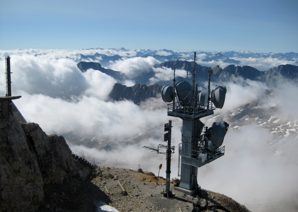 Zdjęcie z Austrii - Na Zugspitzu