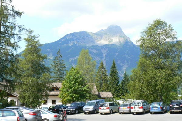 Zdjęcie z Austrii - Ehrwald