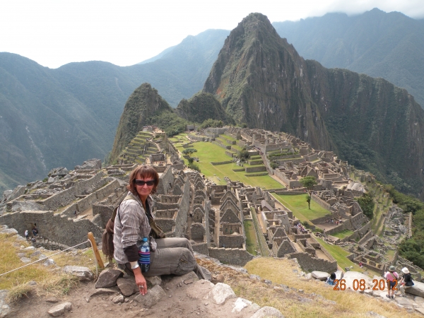 Zdjęcie z Peru - wspaniałe Machu