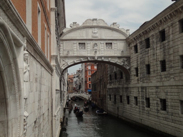 Zdjęcie z Włoch - Ponte dei Sospiri