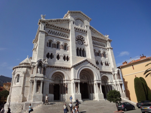 Zdjęcie z Monako - Kościół św. Mikołaja