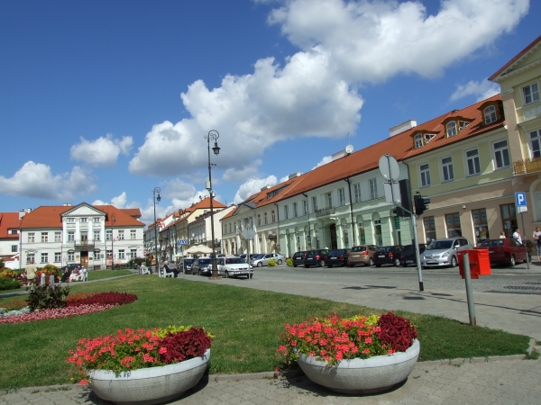 Zdjęcie z Polski - płocki rynek