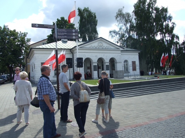 Zdjęcie z Polski - przed odwachem