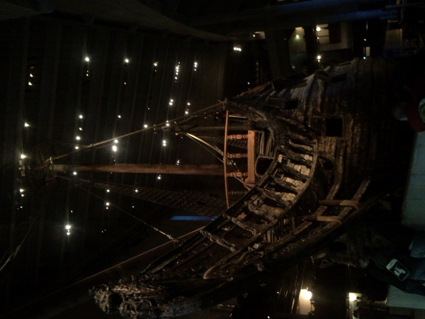 Zdjęcie ze Szwecji - statek Vasa