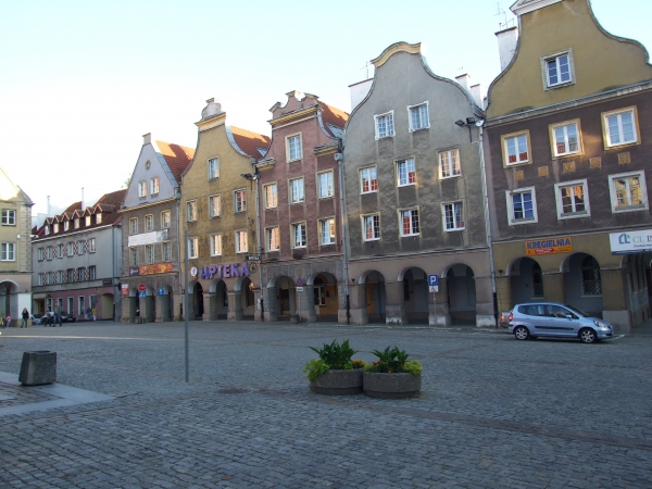 Zdjęcie z Polski - olsztyński rynek