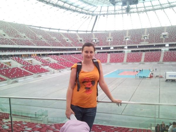 Zdjecie - Polska - Warszawa- Stadion Narodowy