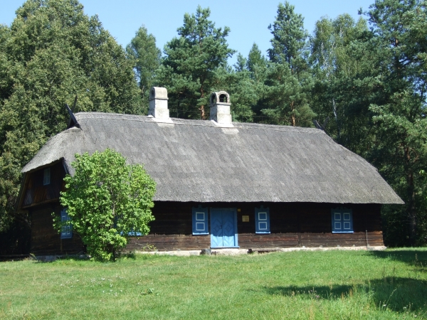 Zdjęcie z Polski - skansen w Olsztynku