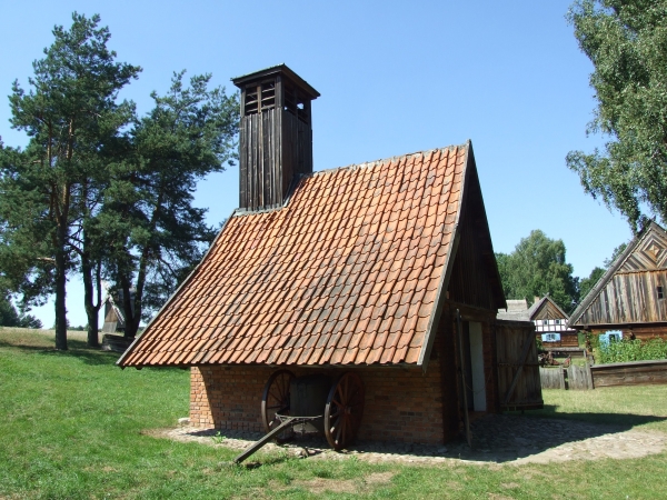 Zdjęcie z Polski - straż pożarna - remiza