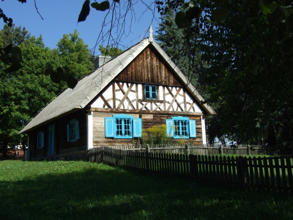 Zdjęcie z Polski - skansen w Olsztynku