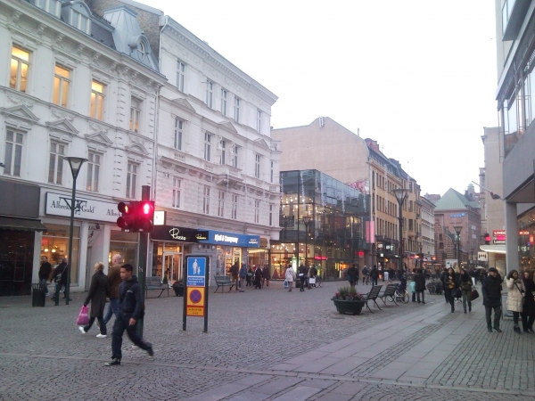 Zdjęcie ze Szwecji - centrum