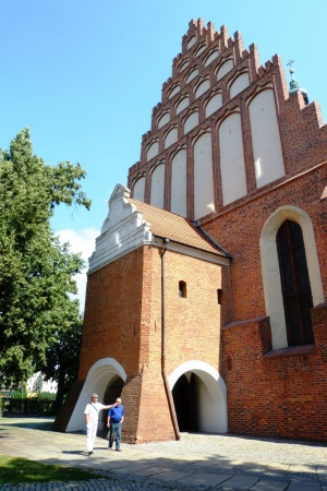 Zdjęcie z Polski - Katedra św. Marcina i Mik