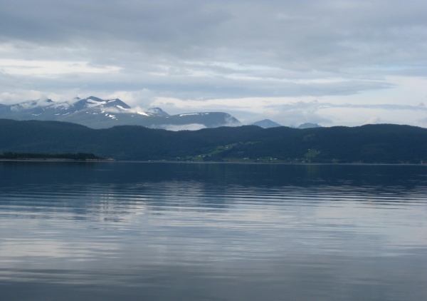 Zdjęcie z Norwegii - oklice Molde