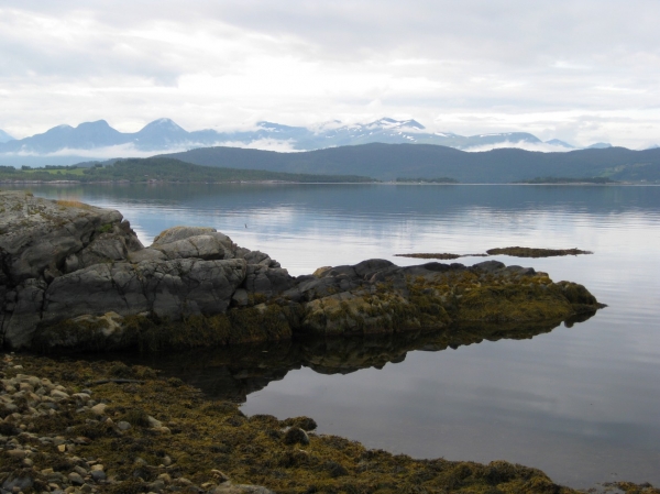Zdjęcie z Norwegii - oklice Molde