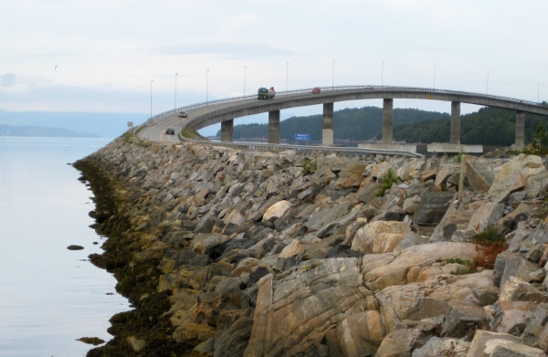 Zdjęcie z Norwegii - okolice Molde