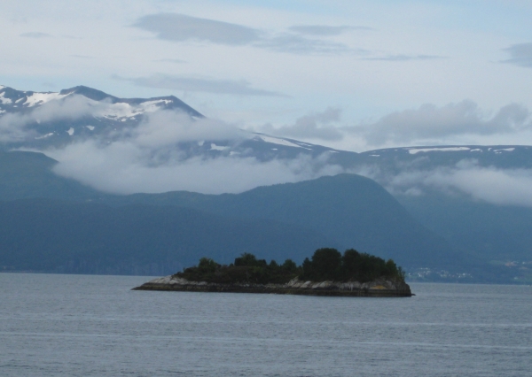 Zdjęcie z Norwegii - oklice Molde