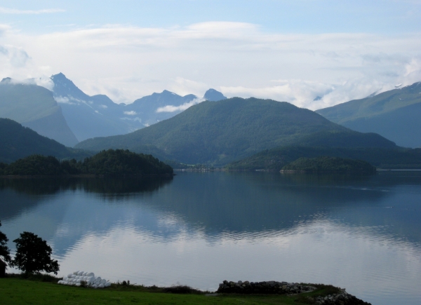 Zdjęcie z Norwegii - Okolice Molde