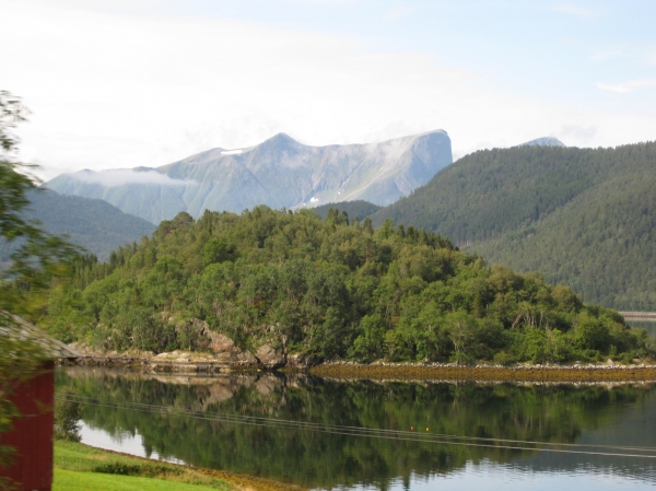 Zdjęcie z Norwegii - oklice Molde