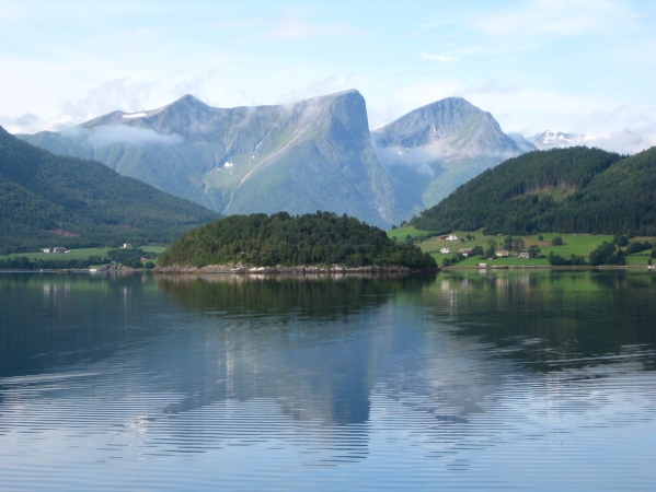 Zdjęcie z Norwegii - okolice Molde