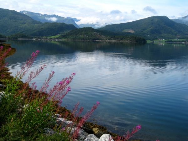 Zdjęcie z Norwegii - okolice Molde