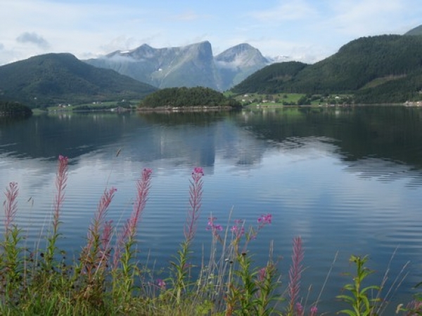 Zdjęcie z Norwegii - okolice Molde