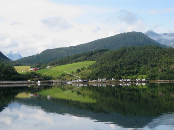 Zdjęcie z Norwegii - okolice Molde