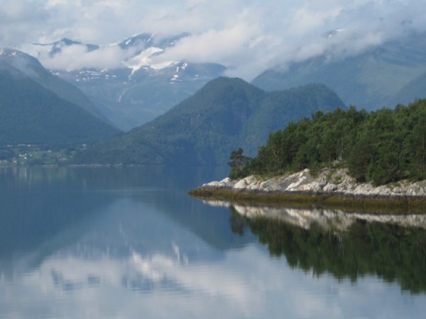 Zdjęcie z Norwegii - okolice Molde