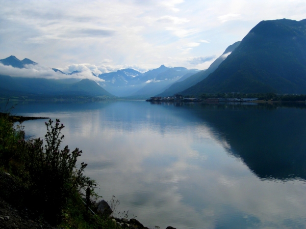 Zdjęcie z Norwegii - okolice Molde