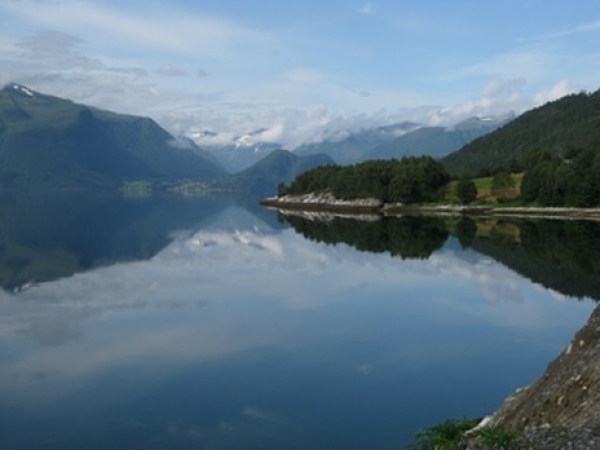 Zdjęcie z Norwegii - okolice Molde