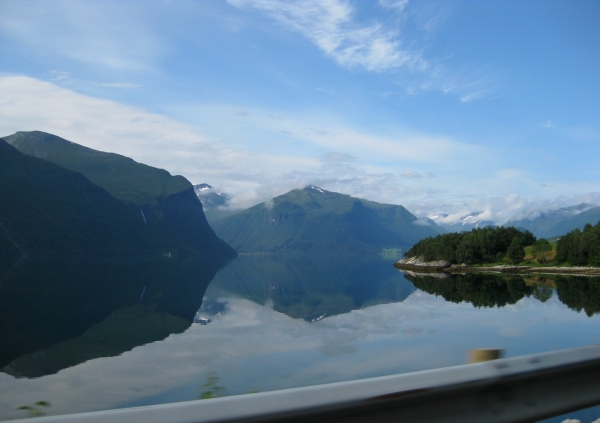 Zdjęcie z Norwegii - okolice Molde