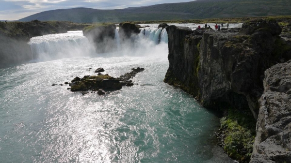 Zdjęcie z Islandii - Godafoss