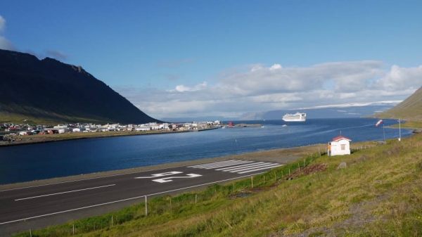 Zdjęcie z Islandii - Isafjordur