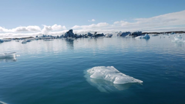 Zdjęcie z Islandii - Jökulsárlón