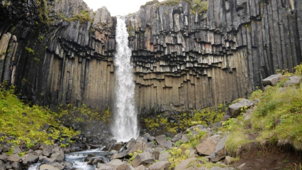 Zdjęcie z Islandii - Skaftafoss