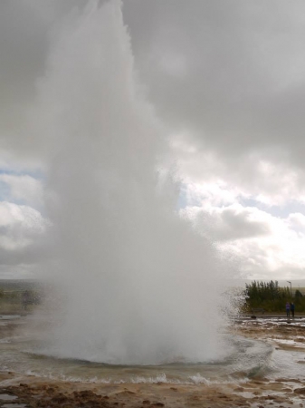 Zdjęcie z Islandii - Strokkur