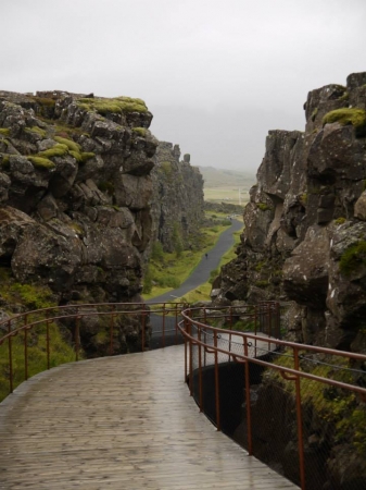 Zdjęcie z Islandii - Thingvellir