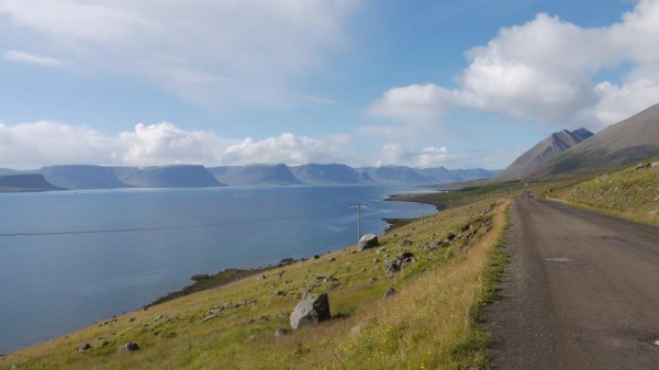 Zdjęcie z Islandii - Westfjords