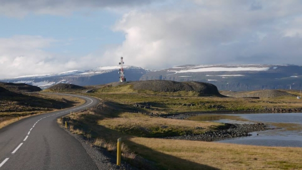 Zdjęcie z Islandii - Westfjords
