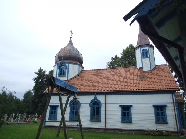 Zdjęcie z Polski - cerkiewka