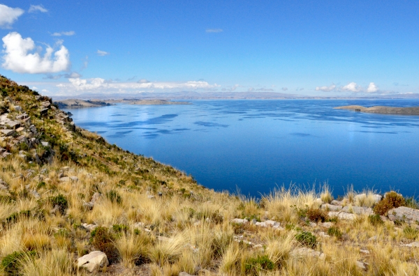 Zdjęcie z Boliwii - Jezioro Titicaca