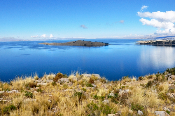 Zdjęcie z Boliwii - Jezioro Titicaca