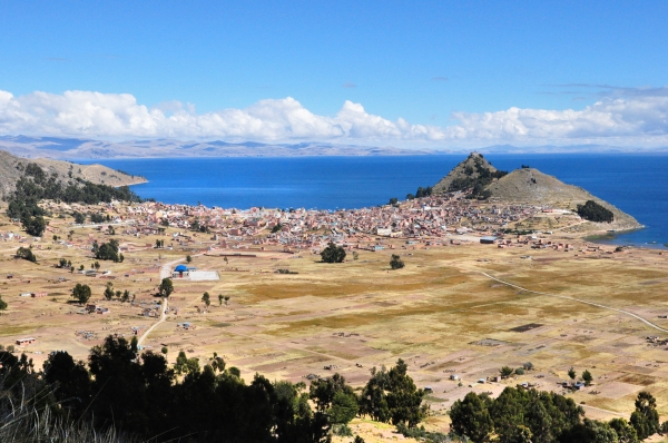 Zdjęcie z Boliwii - Jezioro Titicaca