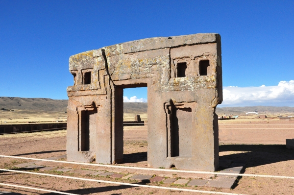 Zdjęcie z Boliwii - Tiahuanaco (Tiwanaku)