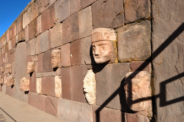 Zdjęcie z Boliwii - Tiahuanaco (Tiwanaku)