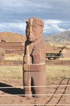 Zdjęcie z Boliwii - Tiahuanaco (Tiwanaku)